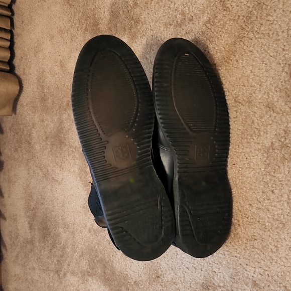 Dr. Martens Flora Chelsea Moto Boots - Picture 6 of 16